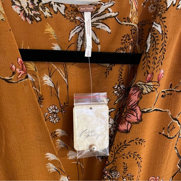 NWT Free People cherry blossom mini dress size S - Picture 6 of 8